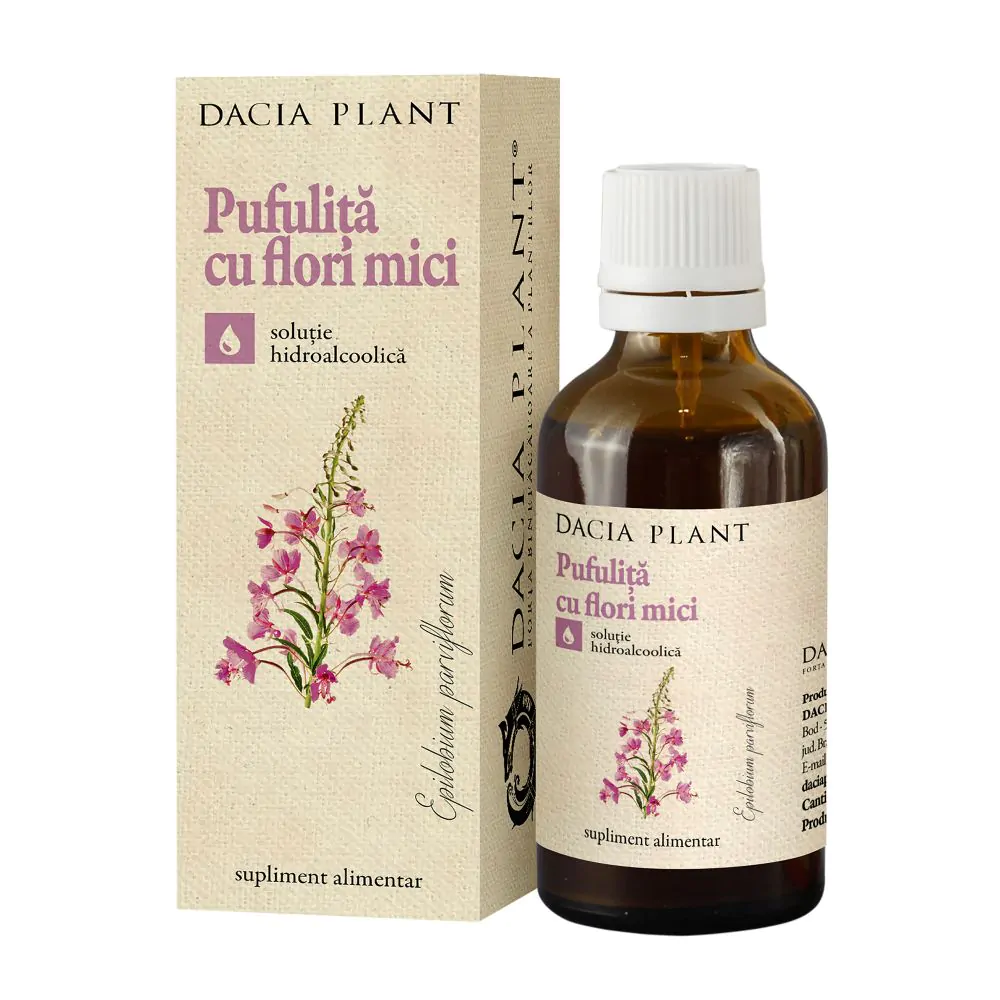 PRODUSE - Tinctura de pufulita cu flori mici, 50 ml