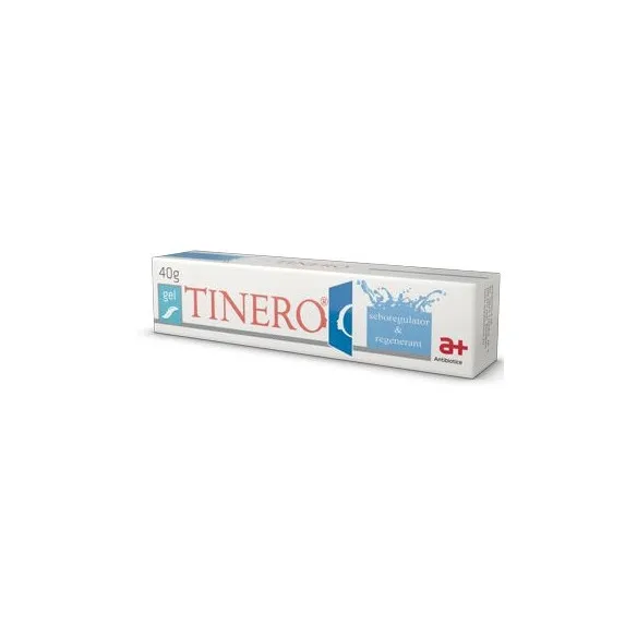 Dermato-cosmetice - Tinero gel, 40 g