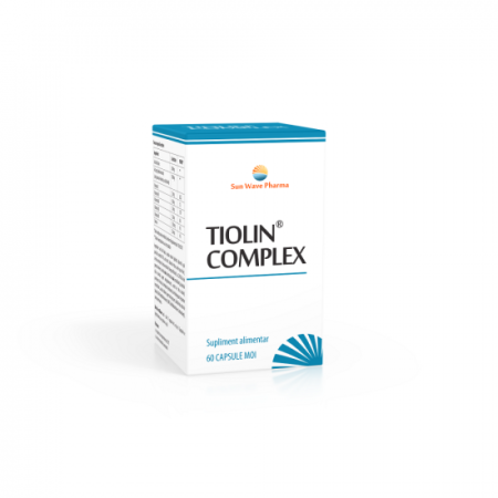 Stare de bine - Tiolin Complex Sun Wave Pharma, 60 capsule moi