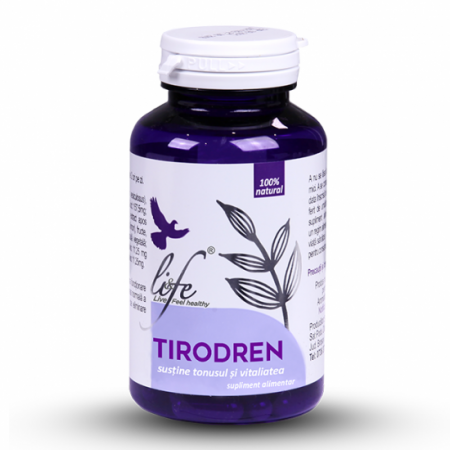 Vreau să fiu activ! - Tirodren, 60 capsule