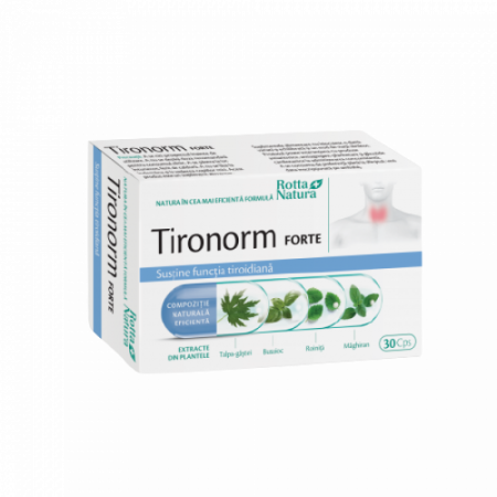 Promoțiile lunii - Tironorm Forte X 30 Capsule