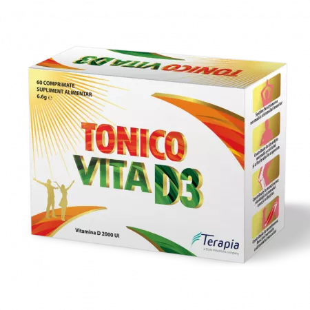 De toate cele.... - Tonico Vita D3, 60 comprimate