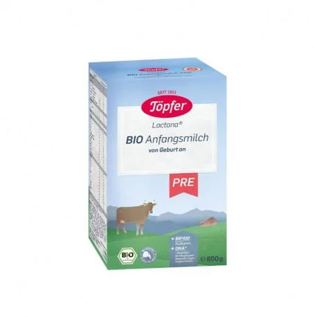 Hrană și colici - Topfer Bio Pre Lapte, 600 g