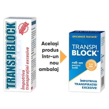 Pielea Mea , Frumoasa Si Ingrijita - Transpiblock Roll-On 50 ml, NATUR PRODUKT