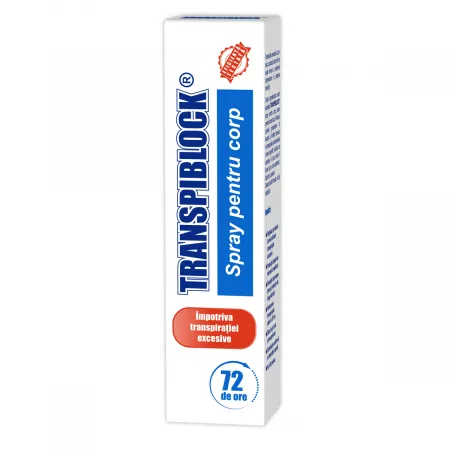 Altele - Transpiblock Spray Corp , 100 ML