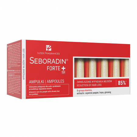 PRODUSE - Tratament impotriva caderii parului Forte 14 fiole x 55 ml