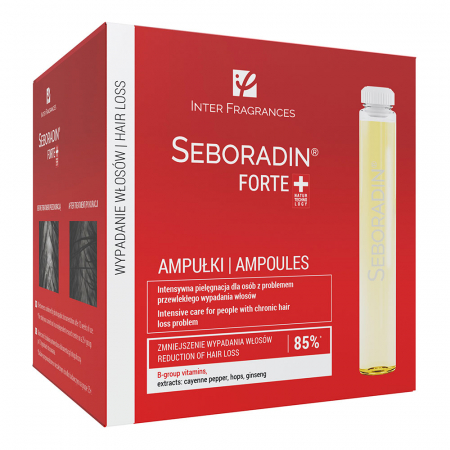 PRODUSE - Tratament impotriva caderii parului Forte 7 fiole x 55 ml