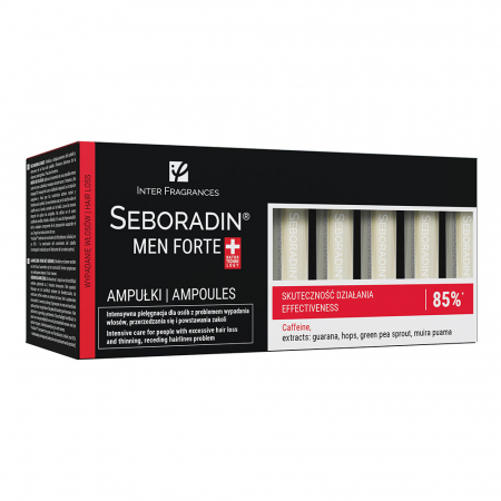 PRODUSE - Tratament impotriva caderii parului Men Forte 14 fiole x 55 ml