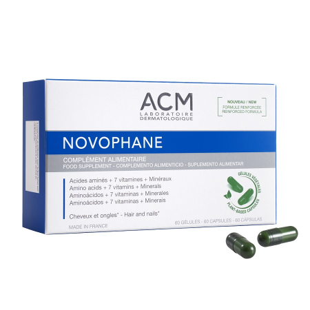 Altele - Novophane capsule pentru par si unghii, 60 capsule