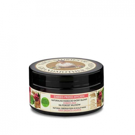 Ingrijire Personala - Bunica Agafia Tratament pentru scalp si creșterea părului, 100 ml