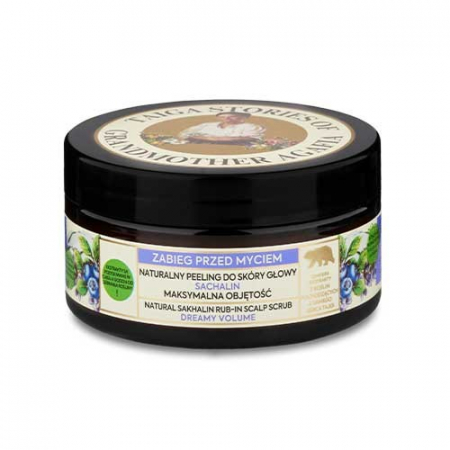 Ingrijire personala, produse cosmetice - Bunica Agafia Tratament pentru scalp si par cu volum intens, 100 ml
