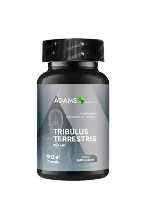 Vitamine si suplimente - Tribulus Terrestris 700Mg X 90Cps - Adams