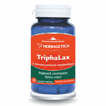 Altele - TriphaLax, 30 capsule vegetale