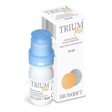 PRODUSE - Trium Free solutie oftalmica, 10 ml