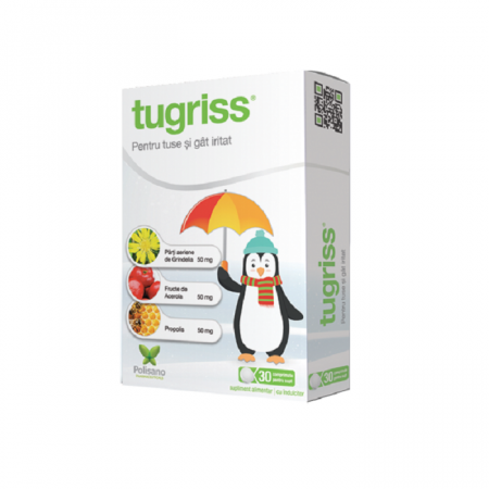 Promotiile lunii Septembrie - Tugriss, 30 comprimate pentru supt