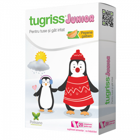 Altele - Tugriss Junior, 20 comprimate pentru supt