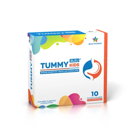 Colici - Tummybleu Kids 10 plicuri Bleu Pharma