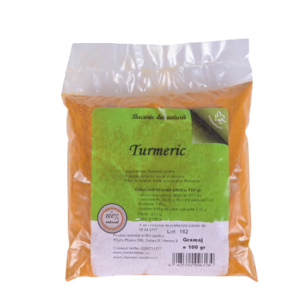 Condimente - Turmeric Phytopharm 100 g