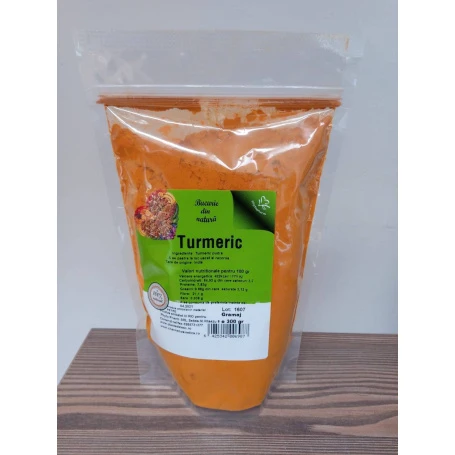 Dieta si wellness - Turmeric Pudra X 300G - PhytoPharm