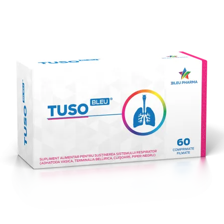 Vitamine Si Suplimente - Tusobleu X 60 Comprimate