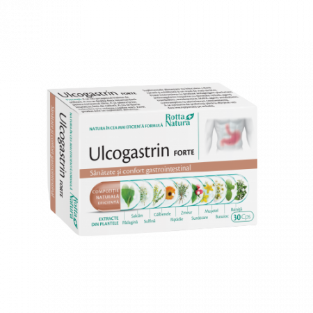 De toate cele.... - Ulcogastrin Forte X 30 Capsule