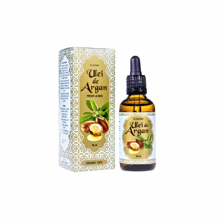 Pielea mea , frumoasă și îngrijită - Ulei de Argan , 50ml
