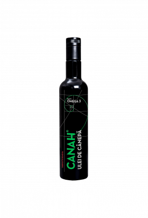 PRODUSE - Ulei de canepa, 500 ml