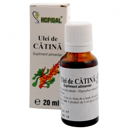 PRODUSE - Ulei de Catină, 20 ml