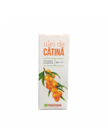 Ingrijire Fata - Ulei de cătină Parapharm 30 ml