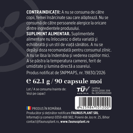 Ulei de Chimen Negru + 90 capsule [7]