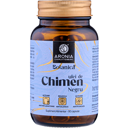 Ulei de Chimen Negru 90 capsule, ARONIA ORIGINAL [1]