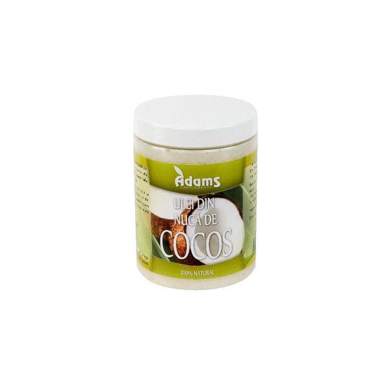 Promotiile lunii Septembrie - Ulei din nuca de cocos uz alimentar, 1000 ml