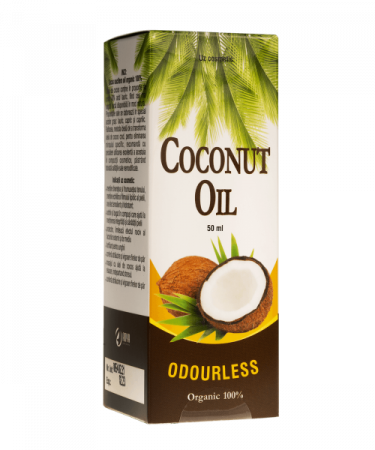 Pielea mea , frumoasă și îngrijită - Ulei de cocos, 50 ml