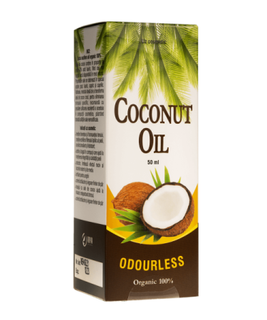 Ingrijire Corp - Ulei de cocos 50 ml ADYA GREEN