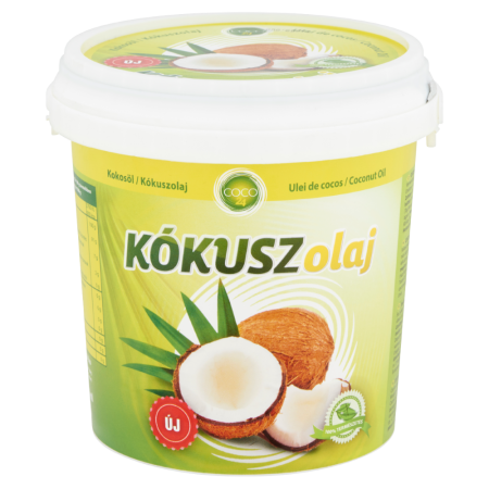Ingrijire personala, produse cosmetice - Ulei de cocos alimentar x 1000ml (Coco24)