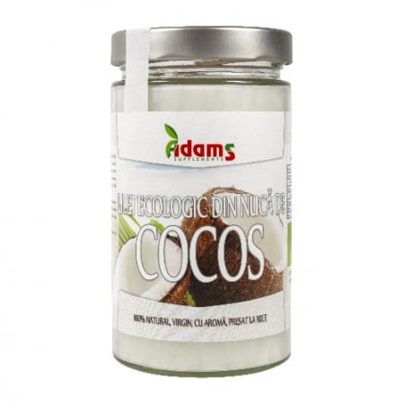 Pielea mea , frumoasă și îngrijită - Ulei ecologic din nuca de cocos, 600 ml