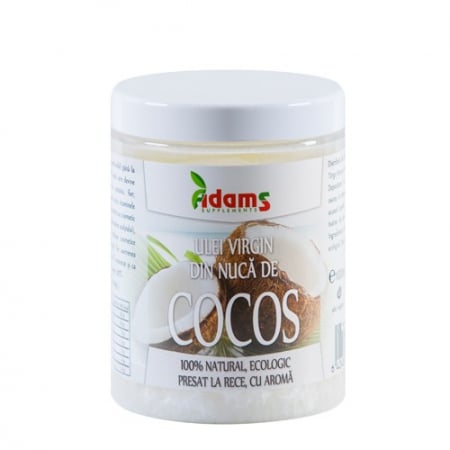 Piele splendida (Creme, Lotiuni, Geluri de dus) - Ulei virgin din nuca de cocos, 1000 ml