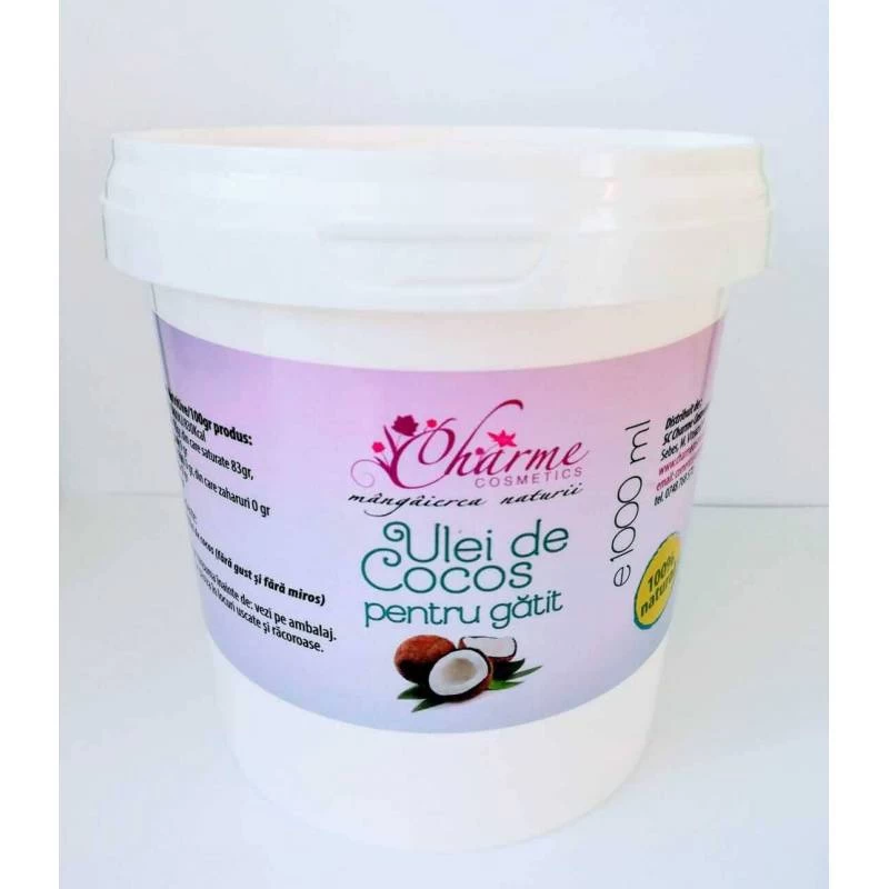 De toate cele.... - Ulei de cocos pentru gătit, 1000 ml