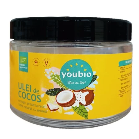 Altele - Ulei De Cocos Presat La Rece X 500ML