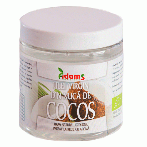 Aștept un bebeluș! - Ulei de Cocos Virgin, presat la rece 250ml