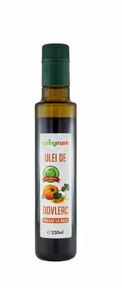 Produse autohtone - Ulei de dovleac, 250 ml