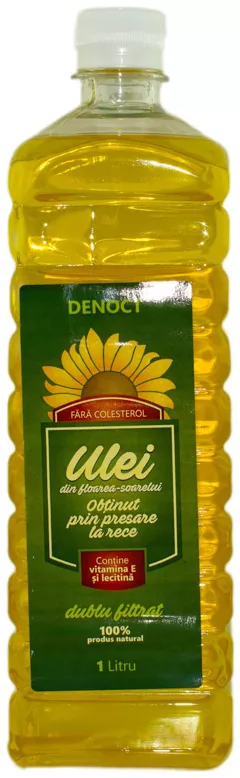 PRODUSE - Ulei de floarea soarelui, 1 L