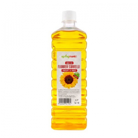 De toate cele.... - Ulei de floarea soarelui presat la rece, 1 L