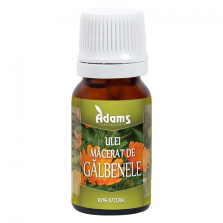 Puiul mamei - Ulei macerat de galbenele, 10 ml