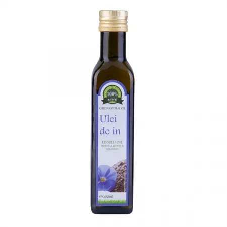 PRODUSE - Ulei De In Presat La Rece , 250 ML