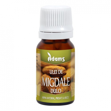 Piele splendida (Creme, Lotiuni, Geluri de dus) - Ulei de migdale dulci, 10 ml