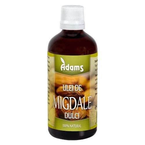 Ulei de migdale dulci Adams Vision 100 ml [3]
