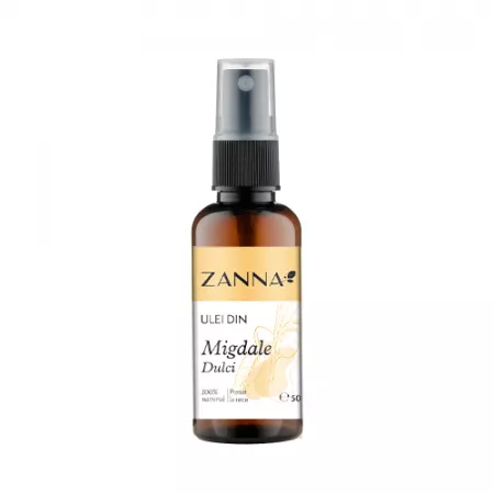Ingrijire Corp - Ulei de migdale dulci Zanna 50 ml