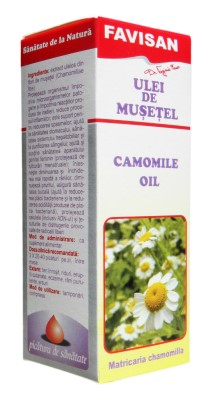 Tulburări gastrointestinale - Ulei de mușețel, 30 ml