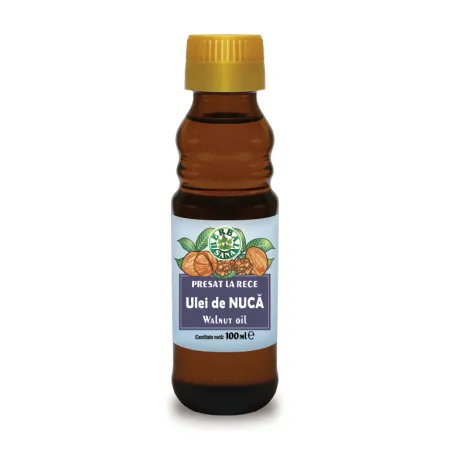 Promotiile lunii Septembrie - Ulei De Nuca Presat La Rece , 100 ML